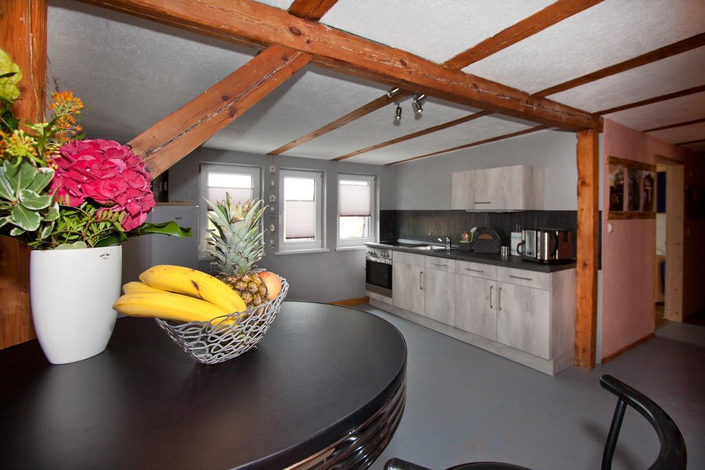 Ferienwohnung Uwe's Sporthütte Thale Zimmer foto
