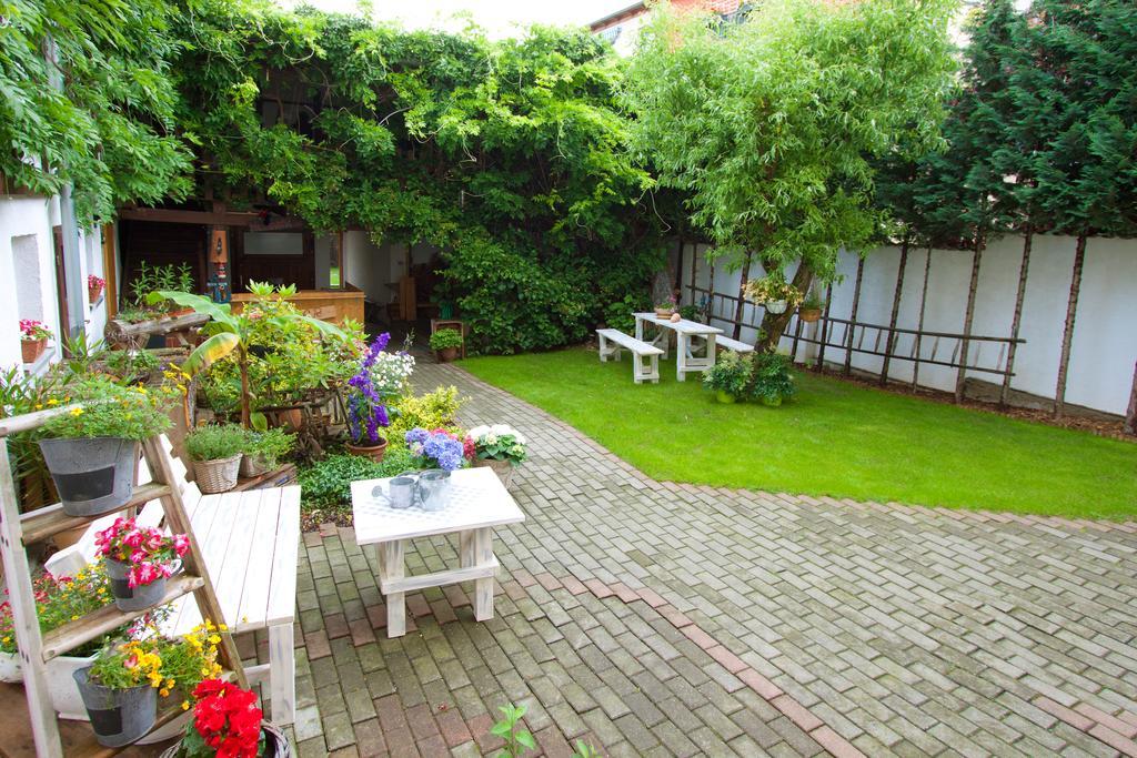 Ferienwohnung Uwe's Sporthütte Thale Exterior foto